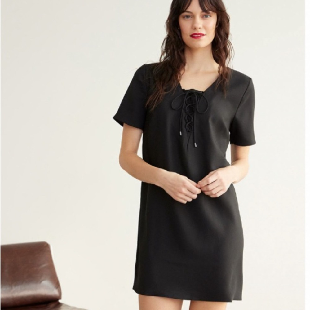 Rock & Shine Reitmans Short Sleeve Satin Shift Dress Sizes XXL